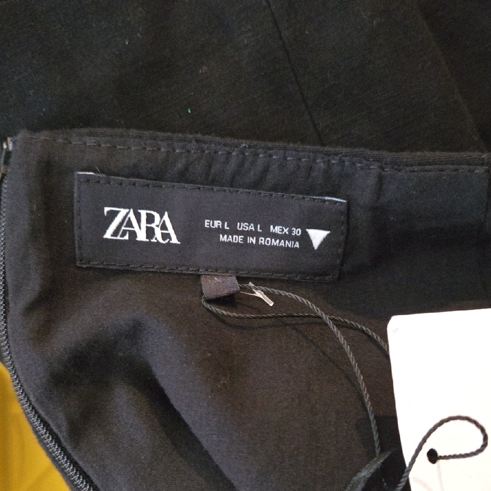 Zara‎ Black Halter Mini Dress - Picture 9 of 9
